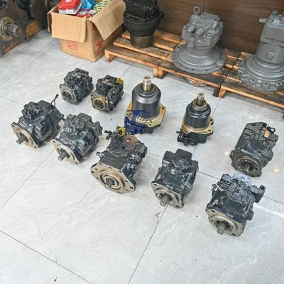 Komatsu Sürünen Kazı Makinesi Buldozer Yükleyici Hidrolik Pompa Uygulanabilir Makine Kiralık Tarım Tamircilik Fabrikası