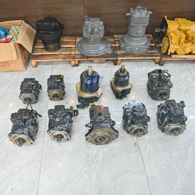 Komatsu Sürünen Kazı Makinesi Buldozer Yükleyici Hidrolik Pompa Uygulanabilir Makine Kiralık Tarım Tamircilik Fabrikası