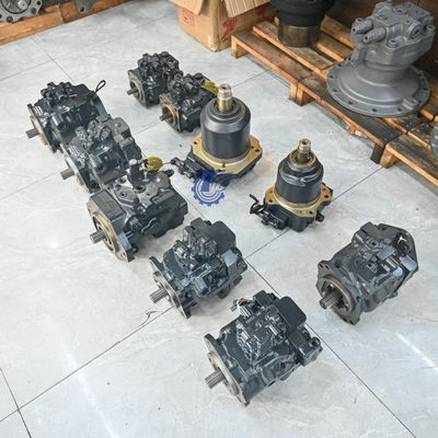 Komatsu Sürünen Kazı Makinesi Buldozer Yükleyici Hidrolik Pompa Uygulanabilir Makine Kiralık Tarım Tamircilik Fabrikası