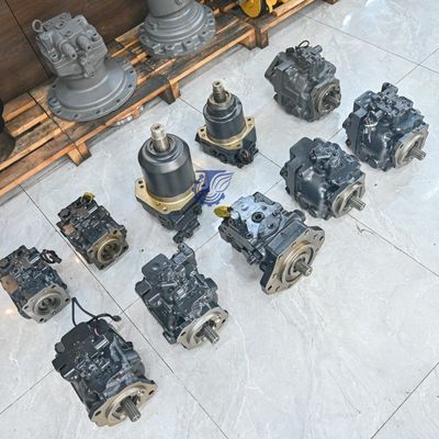 Komatsu Sürünen Kazı Makinesi Buldozer Yükleyici Hidrolik Pompa Uygulanabilir Makine Kiralık Tarım Tamircilik Fabrikası