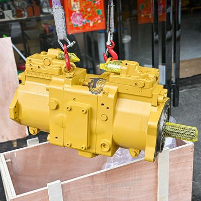 5511122 551-1122 Hidrolik pompa 5511121 551-1121 330GC 5650290 565-0290 493320 Çalıcı Ana pompası C7.1 Motoru ile çalıştırılır