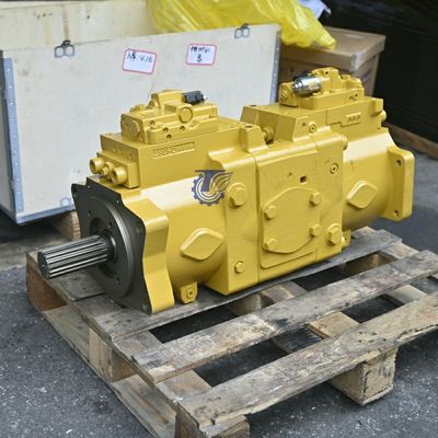 Cat 330gc 349gc Hidrolik Pompa Plunger Pompa 566-8632 522-6893 Cat352 349 352 için uygundur Cat C13 Motoru ile tahrik edilir