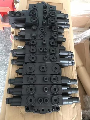 Daewoo Ekskavatör Parçaları SL018-Vt DX55 DH55-V DH55g Doosan Valf Kontrolü 2302-9277b Ana Kontrol Vanası