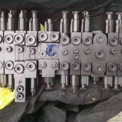 Kazıcı Hidrolik Ana Valf Daewoo Doosan DH60-7 Kontrol Valf KVMG-270 Serisi Daewoo Doosan DH60-7 DH60 için