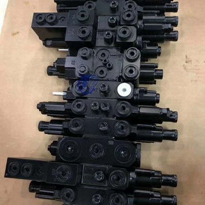 Kazıcı Hidrolik Ana Valf Daewoo Doosan DH60-7 Kontrol Valf KVMG-270 Serisi Daewoo Doosan DH60-7 DH60 için