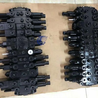 Kazıcı Hidrolik Ana Valf Daewoo Doosan DH60-7 Kontrol Valf KVMG-270 Serisi Daewoo Doosan DH60-7 DH60 için
