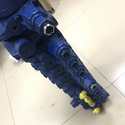 Dağcılar Hidrolik Ana Valf DH80-7 DX80-7 Kontrol Valf K1042776 Serisi Daewoo Doosan DH80-7 DX80-7 için