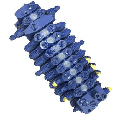 Dağcılar Hidrolik Ana Valf DH80-7 DX80-7 Kontrol Valf K1042776 Serisi Daewoo Doosan DH80-7 DX80-7 için