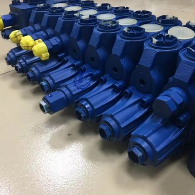Dağcılar Hidrolik Ana Valf DH80-7 DX80-7 Kontrol Valf K1042776 Serisi Daewoo Doosan DH80-7 DX80-7 için