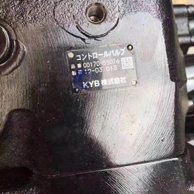 KYB C0170-55076 CO170-55044 Jcb JS200 JS220 JS240 ekskavatörler için kontrol vanası
