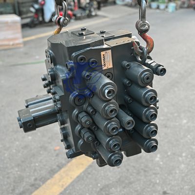 Doosan Daewoo DX215 DX220 DX225-5-7 Kazıcı Ana Kontrol Valfı için UX28 Kontrol Valfi