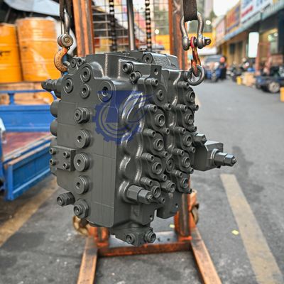 Doosan Daewoo DX215 DX220 DX225-5-7 Kazıcı Ana Kontrol Valfı için UX28 Kontrol Valfi