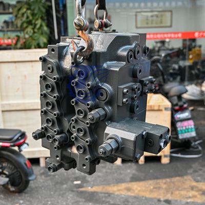 Doosan Daewoo DX215 DX220 DX225-5-7 Kazıcı Ana Kontrol Valfı için UX28 Kontrol Valfi