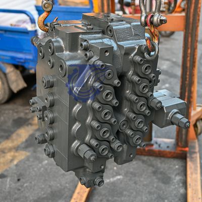 Doosan Daewoo DX215 DX220 DX225-5-7 Kazıcı Ana Kontrol Valfı için UX28 Kontrol Valfi