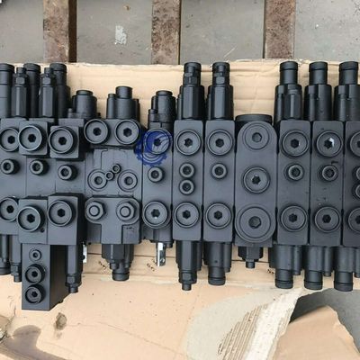 DH55 DH60 DX55 DX60 00070-33171 0007033171 Doosan Daewoo kazıcı için hidrolik ana kontrol valfi