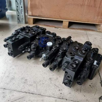 DH55 DH60 DX55 DX60 00070-33171 0007033171 Doosan Daewoo kazıcı için hidrolik ana kontrol valfi
