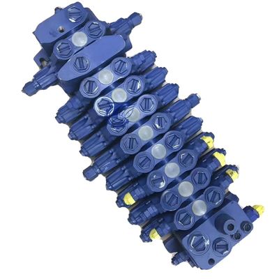 420-00357A 420-00357B Doosan Daewoo DX75 DH75 DX80 DH80 Ormancılık Ekimi Ekskavatörü için Uygun Hidrolik Ana Vana