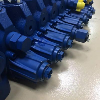 420-00357A 420-00357B Doosan Daewoo DX75 DH75 DX80 DH80 Ormancılık Ekimi Ekskavatörü için Uygun Hidrolik Ana Vana