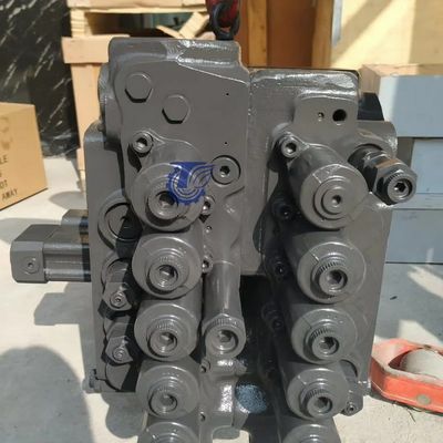 Parker Kontrol Vanası Ekskavatör Aksesuarları HD820 HD820-2 HD820-3 Ekskavatör Hidrolik Ana Kontrol Vanası Distribütörü