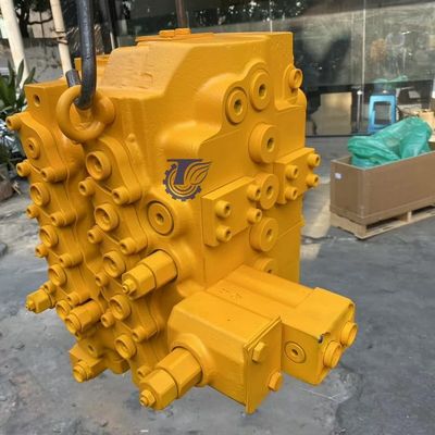 Kato HD1023 ekskavatör ana kontrol vanası dağıtım vanası hidrolik kontrol vanası ekskavatör parçaları mühendislik parçaları