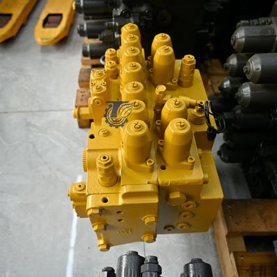 2063338 KMX13SB Caterpillar Ekskavatör Parçaları CAT E314C Kontrol Vanası Grubu Hidrolik Ana Vana