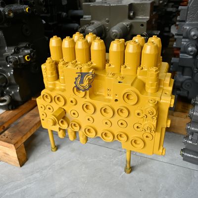 2063338 KMX13SB Caterpillar Ekskavatör Parçaları CAT E314C Kontrol Vanası Grubu Hidrolik Ana Vana