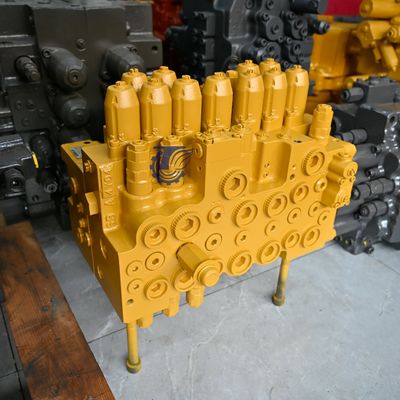 2063338 KMX13SB Caterpillar Ekskavatör Parçaları CAT E314C Kontrol Vanası Grubu Hidrolik Ana Vana