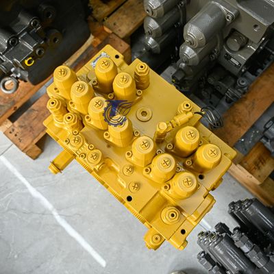 2063338 KMX13SB Caterpillar Ekskavatör Parçaları CAT E314C Kontrol Vanası Grubu Hidrolik Ana Vana