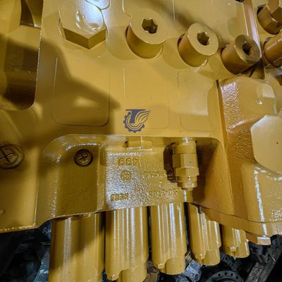 323-7680 3237680 CAT E345D E345D L, E349D, E349D L Ana Kontrol Vanası Caterpillar Ekskavatör Parçaları c13 motoruyla çalışır
