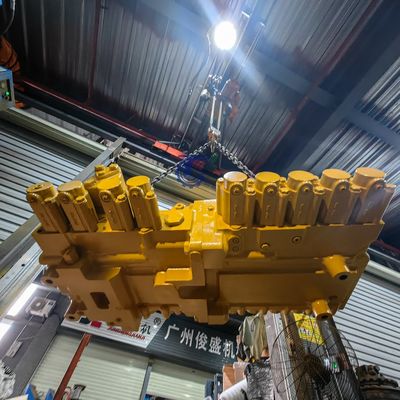 323-7680 3237680 CAT E345D E345D L, E349D, E349D L Ana Kontrol Vanası Caterpillar Ekskavatör Parçaları c13 motoruyla çalışır