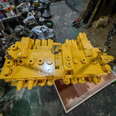323-7680 3237680 CAT E345D E345D L, E349D, E349D L Ana Kontrol Vanası Caterpillar Ekskavatör Parçaları c13 motoruyla çalışır