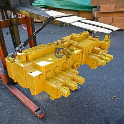 295-7767 295-7747 295-7745 295-7747 Caterpillar 365C 374D 385C 390D Kazı makinesi için ana kontrol valf montajı
