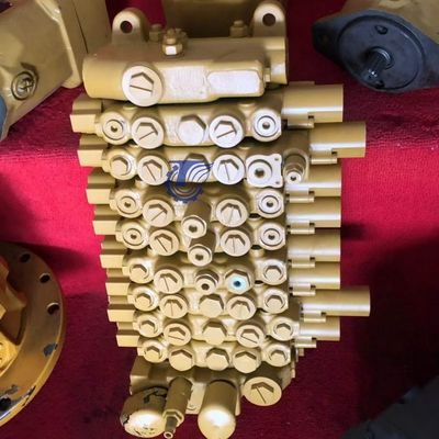 456-1837 CAT 305 306 307E2 308 C2.4 Motoru Tarafından Tahrik Edilen Ana Kontrol Vanası Mini Hidrolik Ekskavatör Parçaları