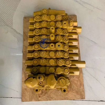 456-1837 CAT 305 306 307E2 308 C2.4 Motoru Tarafından Tahrik Edilen Ana Kontrol Vanası Mini Hidrolik Ekskavatör Parçaları