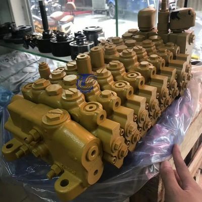 456-1837 CAT 305 306 307E2 308 C2.4 Motoru Tarafından Tahrik Edilen Ana Kontrol Vanası Mini Hidrolik Ekskavatör Parçaları