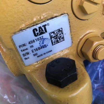 456-1837 CAT 305 306 307E2 308 C2.4 Motoru Tarafından Tahrik Edilen Ana Kontrol Vanası Mini Hidrolik Ekskavatör Parçaları