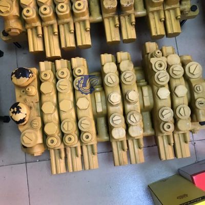 456-1837 471-5697 455-7947 CAT305 306 307E2 Ana Kontrol Valfı C2.4 Motoru ile Çalıştırılır Mini Hidrolik Kazı Makinesi Parçaları