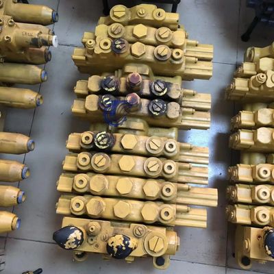 456-1837 471-5697 455-7947 CAT305 306 307E2 Ana Kontrol Valfı C2.4 Motoru ile Çalıştırılır Mini Hidrolik Kazı Makinesi Parçaları