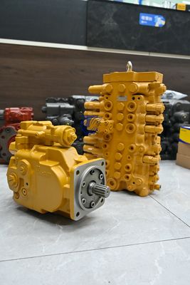 3327934 332-7934 E307D ve 308D Mini Ekskavatör Hidrolik Ana Kontrol Valfi Mini Ekskavatör Parçaları