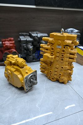 3327934 332-7934 E307D ve 308D Mini Ekskavatör Hidrolik Ana Kontrol Valfi Mini Ekskavatör Parçaları