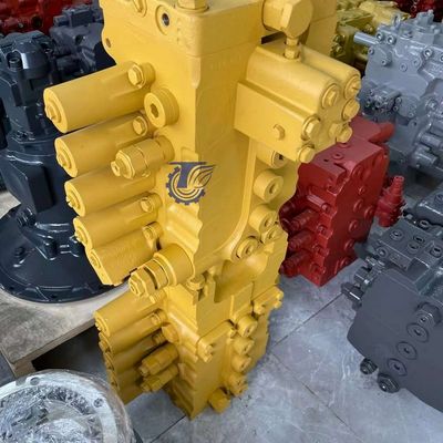 C7.1 motorlu Caterpillar E320D E323D E325D E329D ekskavatörü için hidrolik ana kontrol valfi 259-7464