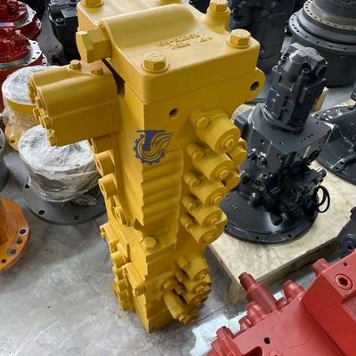 C7.1 motorlu Caterpillar E320D E323D E325D E329D ekskavatörü için hidrolik ana kontrol valfi 259-7464