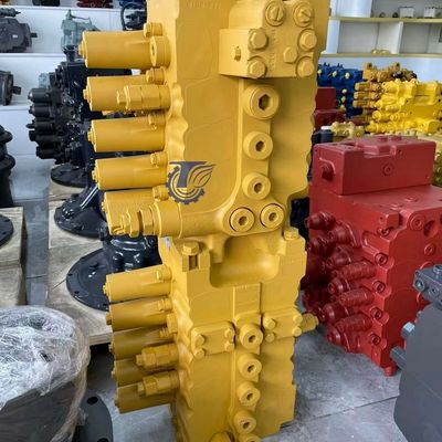 C7.1 motorlu Caterpillar E320D E323D E325D E329D ekskavatörü için hidrolik ana kontrol valfi 259-7464