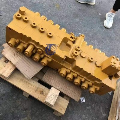 C7.1 motorlu Caterpillar E320D E323D E325D E329D ekskavatörü için hidrolik ana kontrol valfi 259-7464
