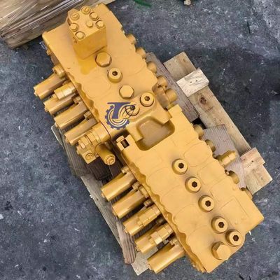 C7.1 motorlu Caterpillar E320D E323D E325D E329D ekskavatörü için hidrolik ana kontrol valfi 259-7464