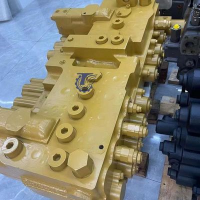 323-7680 323-7681 323-7682 493-7956 CAT 345D 349D C13 Motoru ile çalışan kazıcı ana kontrol valfi