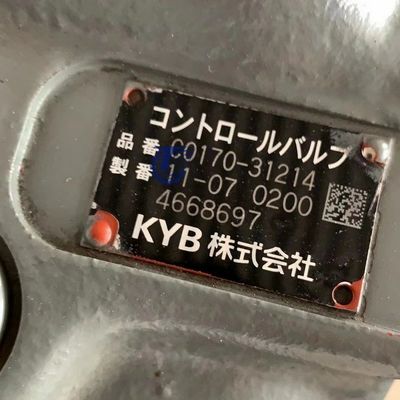 4668697 4469026 C0170-31214 Hitachi ZX60 ZX70 ZX80 John Deere 80C Ekskavatör Ana Kontrol Vanası
