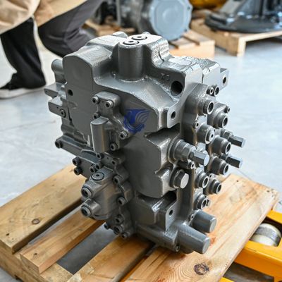 4410248 Paletli Hitachi ZAX120-6 ZAX130-6 John Deere 120C Ekskavatör Kontrol Vanası ve Kontrol Ana Vanası