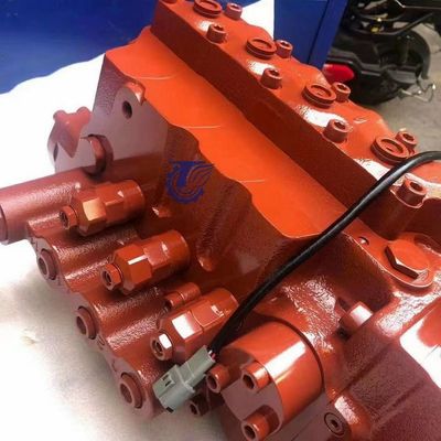 4327129 4296348 4330205 Hitachi EX200LCH-3 Ekskavatörü için kontrol valfi Yeniden üretilen kontrol valfi