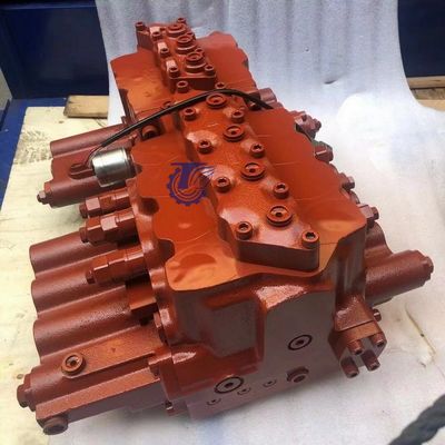 4327129 4296348 4330205 Hitachi EX200LCH-3 Ekskavatörü için kontrol valfi Yeniden üretilen kontrol valfi